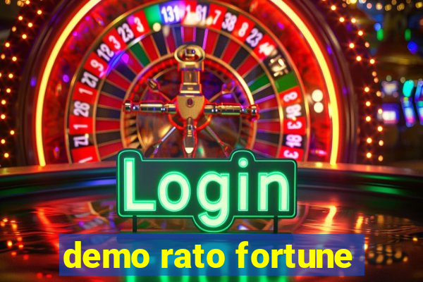 demo rato fortune